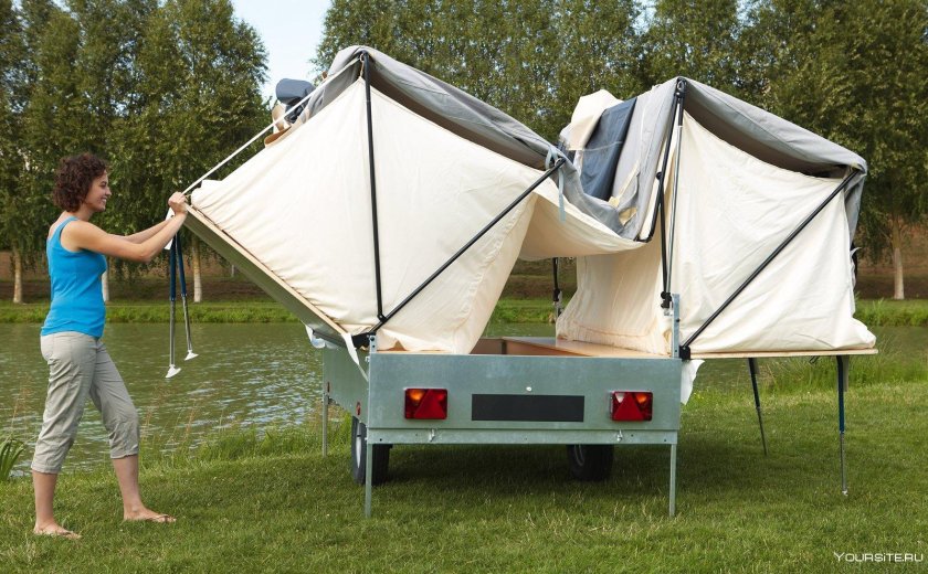 Прицеп палатка JAC n120