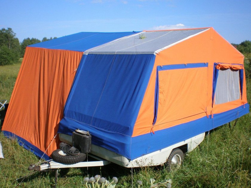 Скиф м1 прицеп палатка