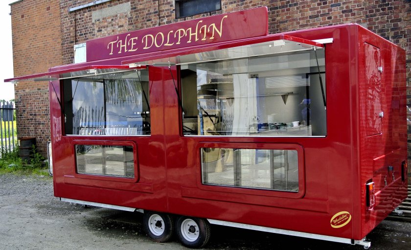 Фудтрак Купава шаурма