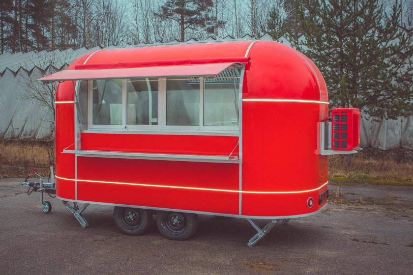 Торговый прицеп