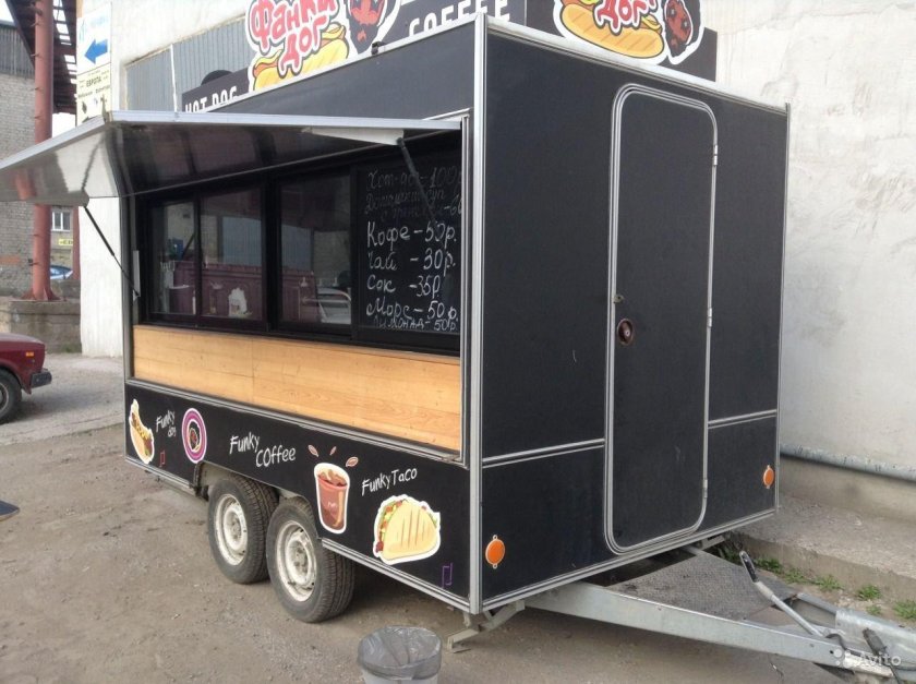 Прицеп купава хот дог