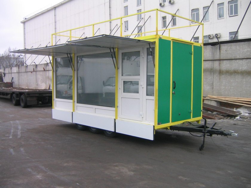 Передвижной Тонар НТО