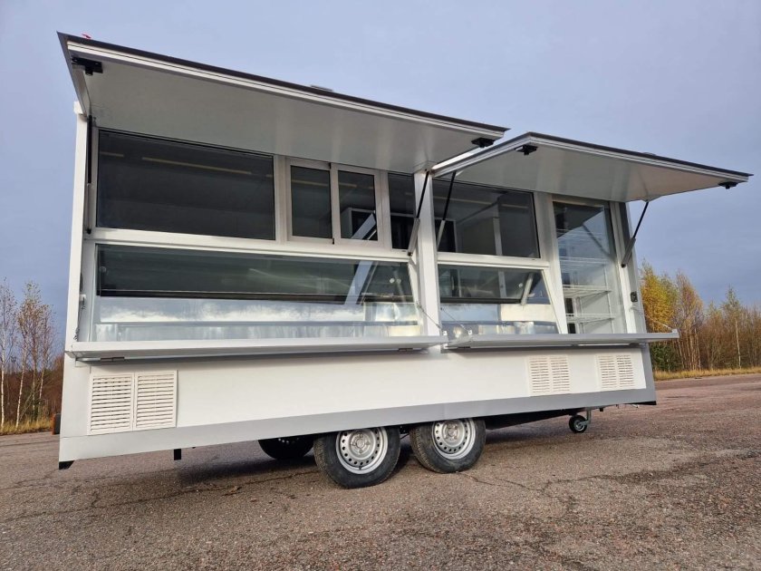 Фудтрак прицеп Купава