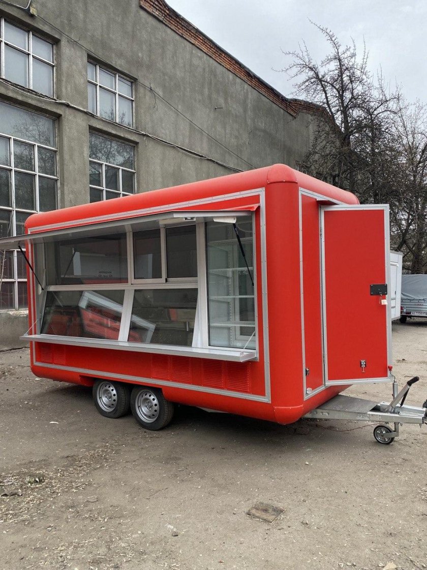 Тонар торговый павильон