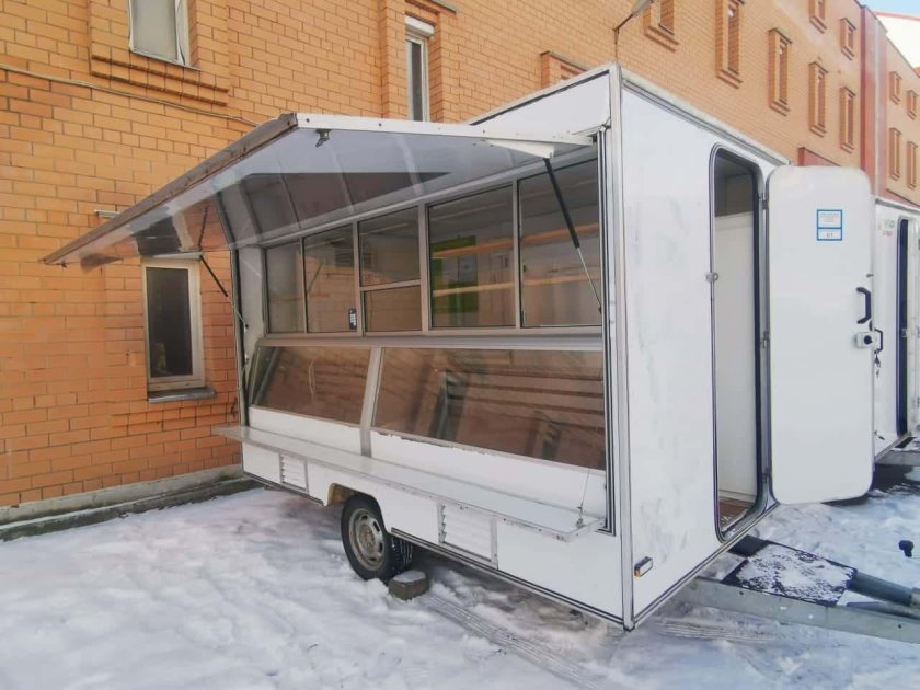 Прицеп ларек (Купава)
