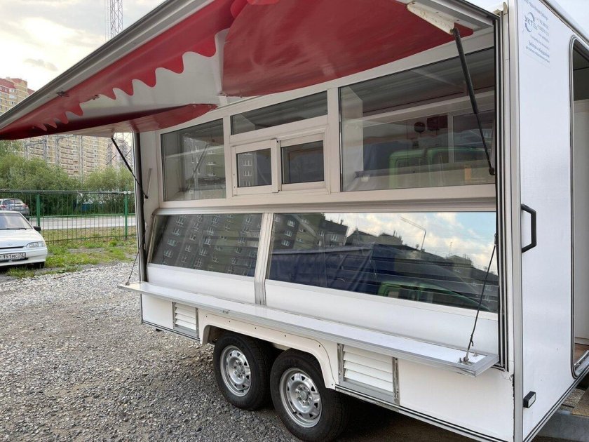 Торговый прицеп Купава 811000