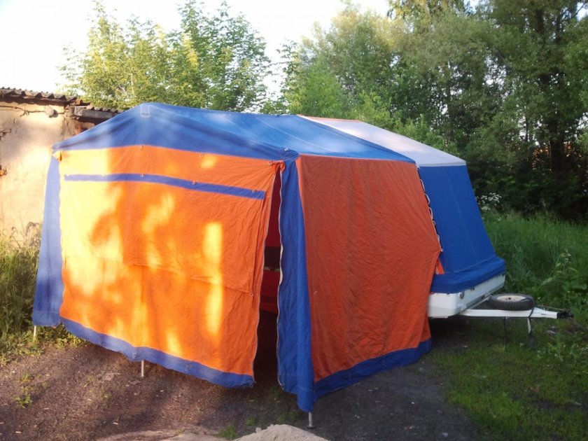 Прицеп Скиф