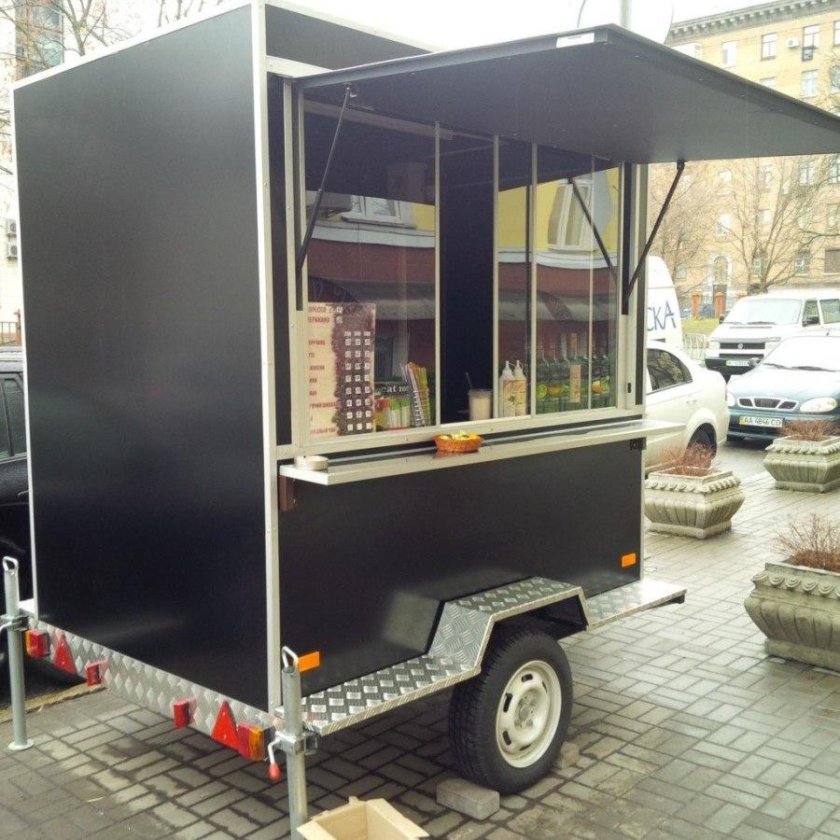 Ларек на колесах