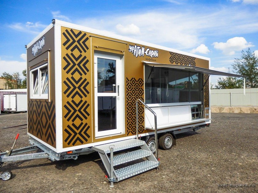 Прицеп ларек (Купава)