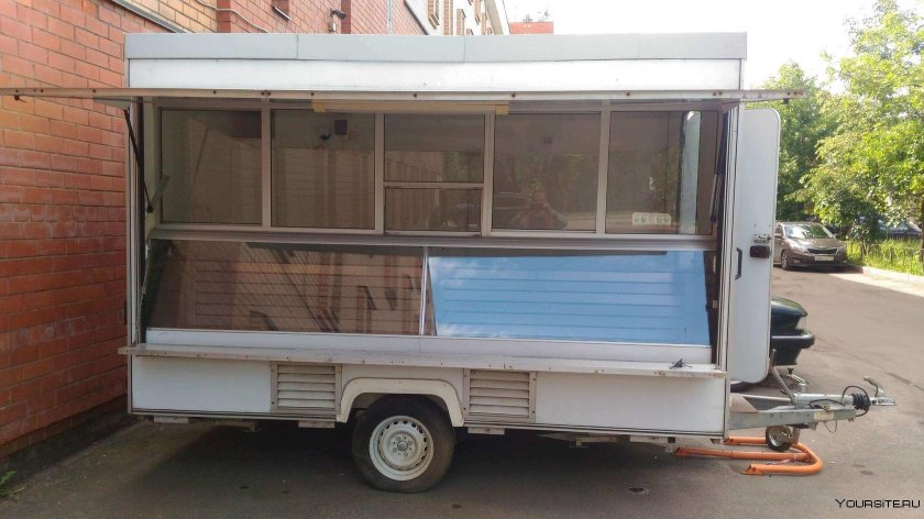 Прицеп ларек (Купава)