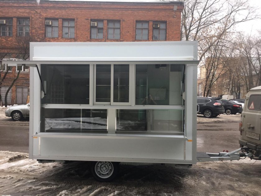 Торговый павильон Купава