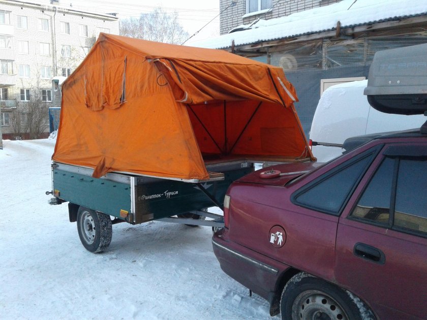 Прицеп ММЗ 8113