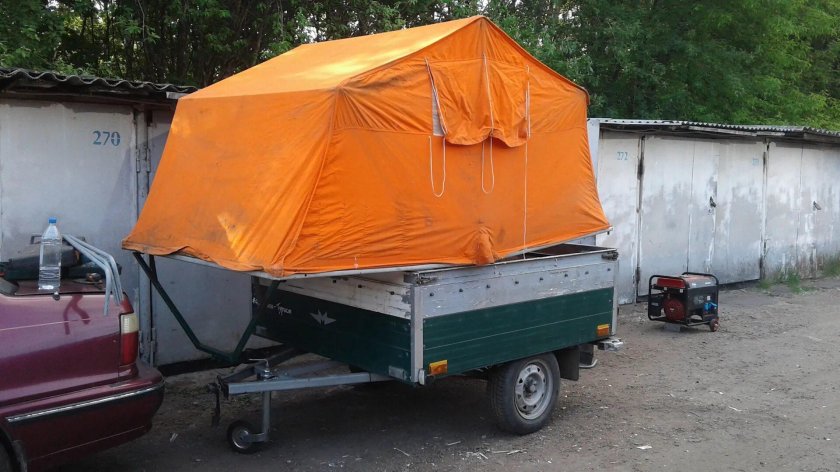 Палатка КМЗ 8119