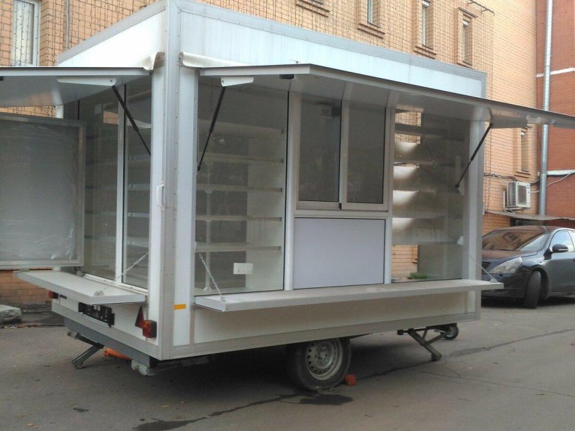 Прицеп Купава 813210