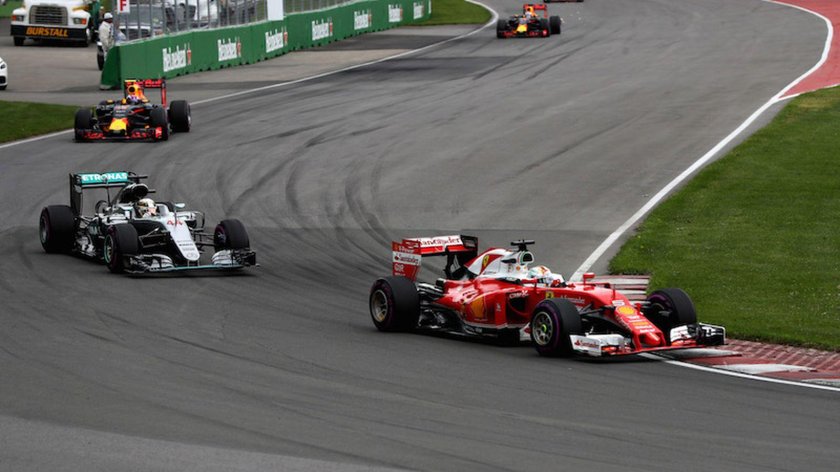 Ф 1 Канада смерти Маршала