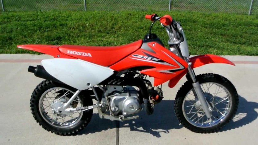 Honda crf70f