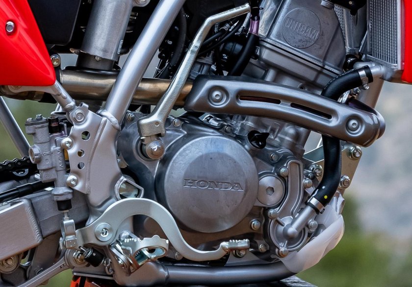Двигатель honda crf250x