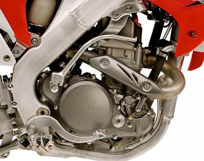 Двигатель Honda crf250x