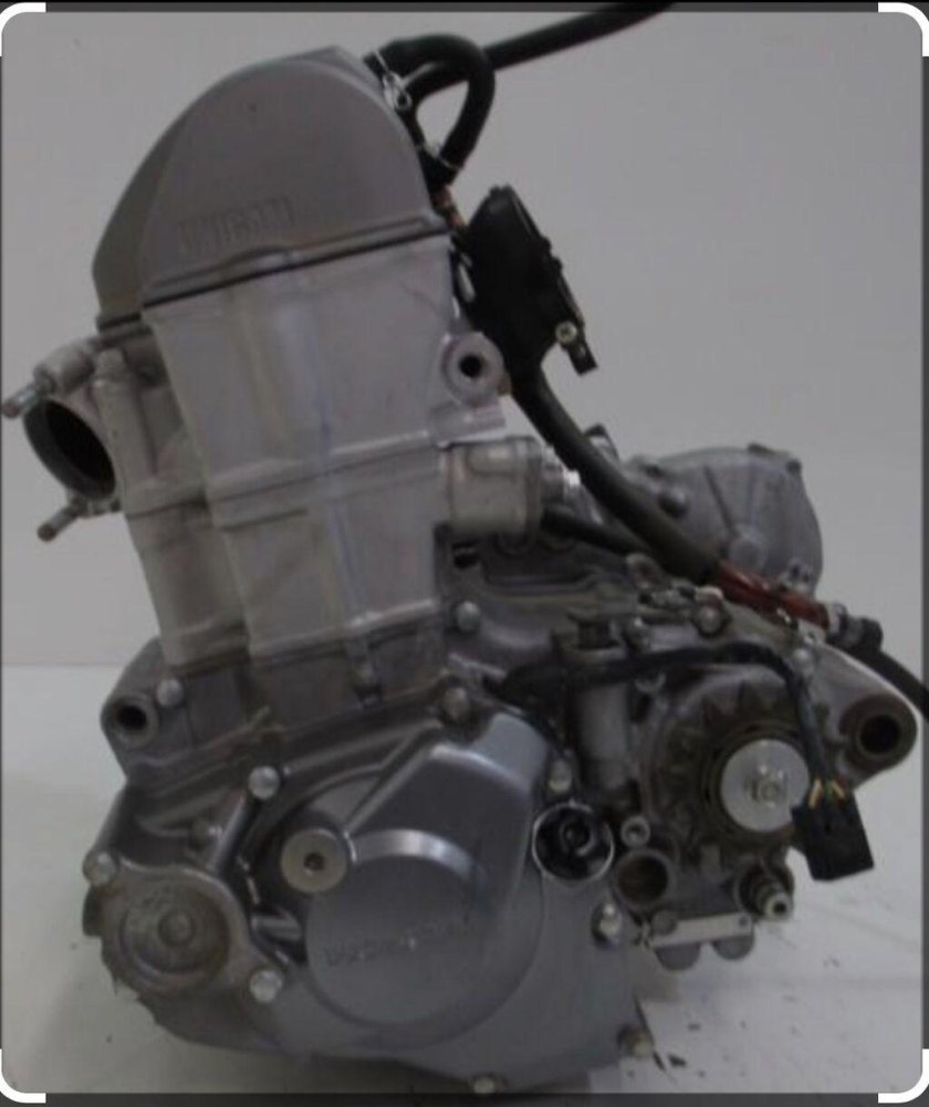 Honda crf450x двигатель