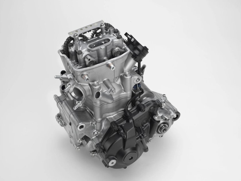 Honda CRF 250 двигатель