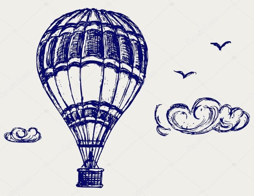 Шар воздушный с рисунком