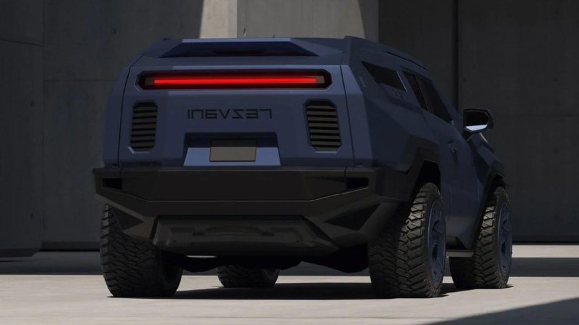 Rezvani Hercules 6x6