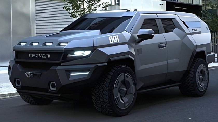 Внедорожник rezvani vengeance