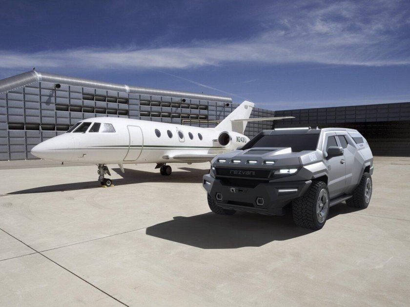 Резвани Vengeance