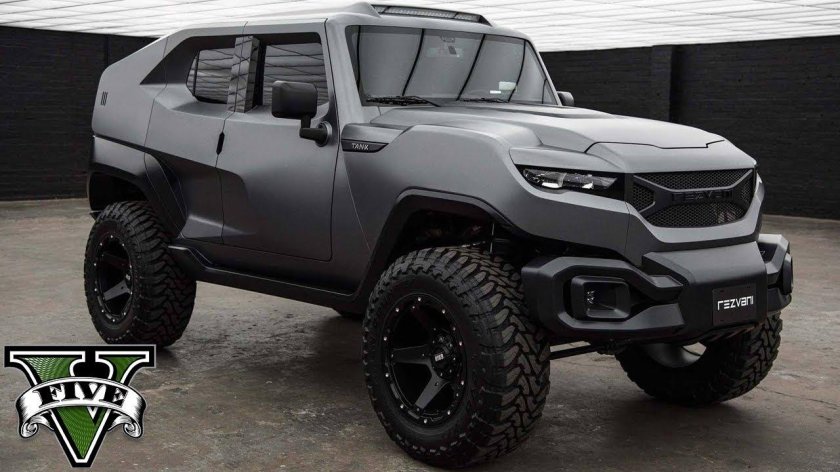Внедорожник танк Rezvani