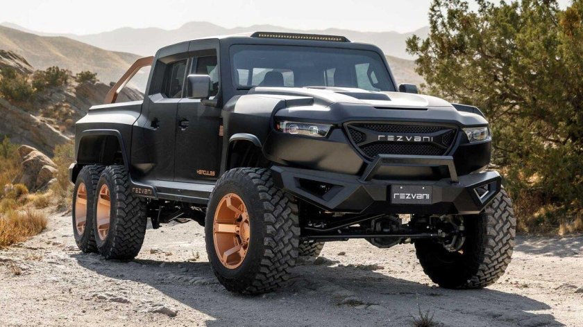 Rezvani Hercules 6x6