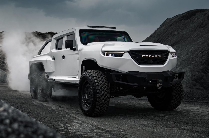 Rezvani Hercules 6x6 Military Edition