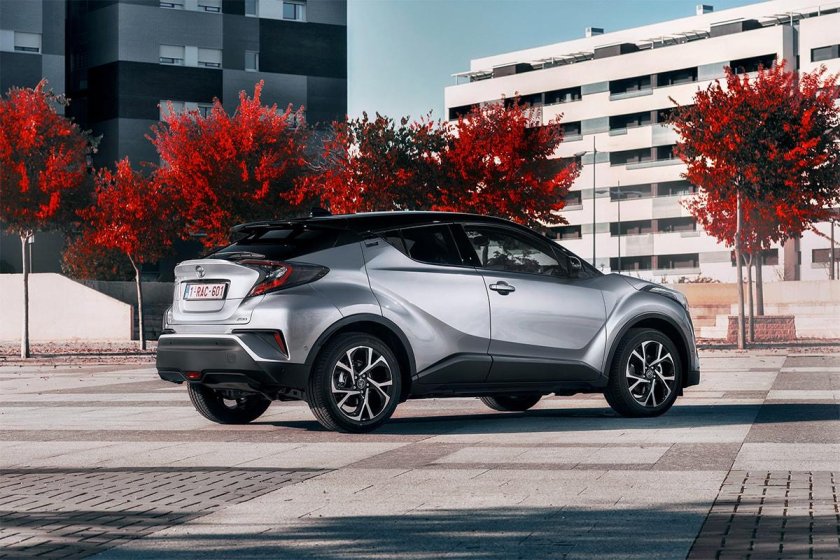 Toyota c-HR 2016