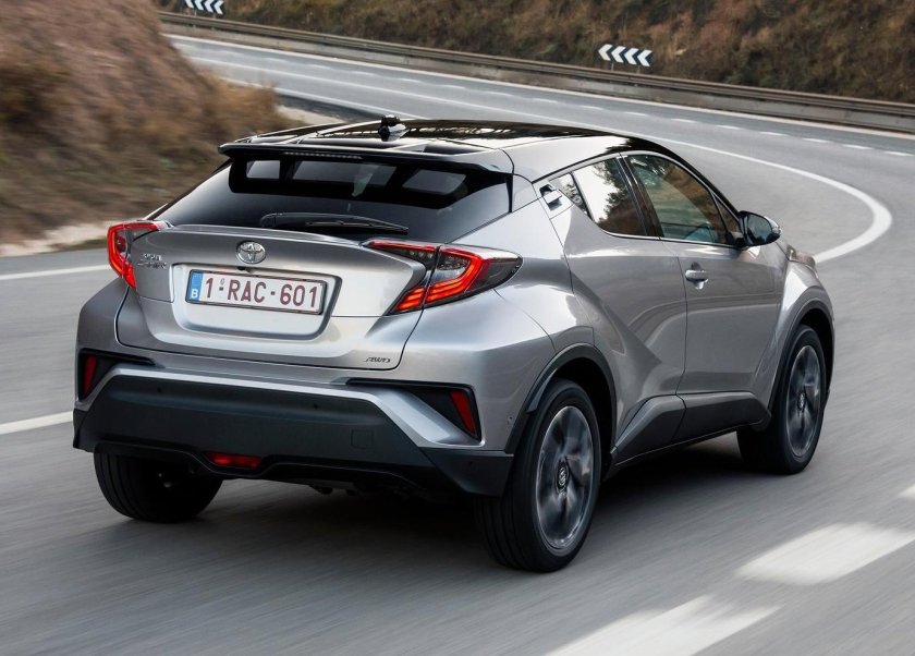 Тойота паркетник