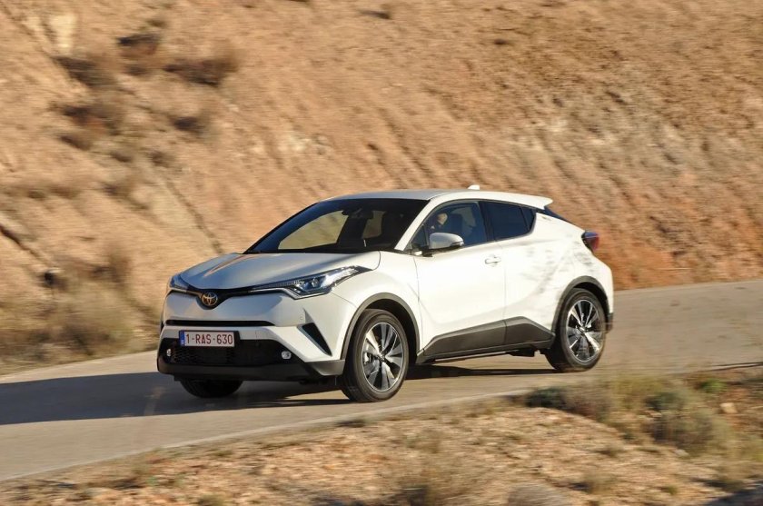 Тойота рав 4 Chr