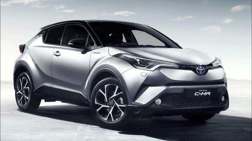 Тойота кроссовер c-HR