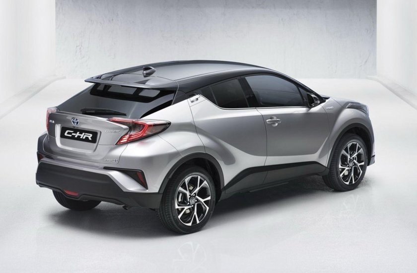 Toyota c-HR 2016