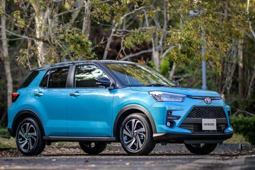 Toyota Raize 2022