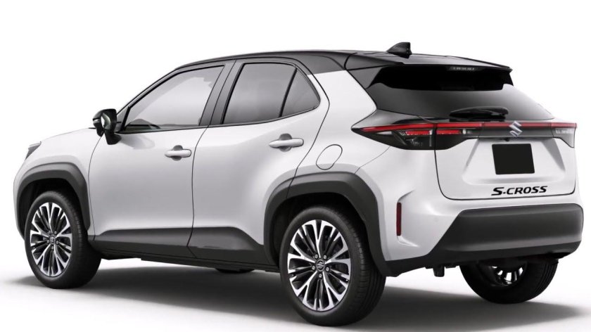 2020 Toyota Yaris Cross Hybrid