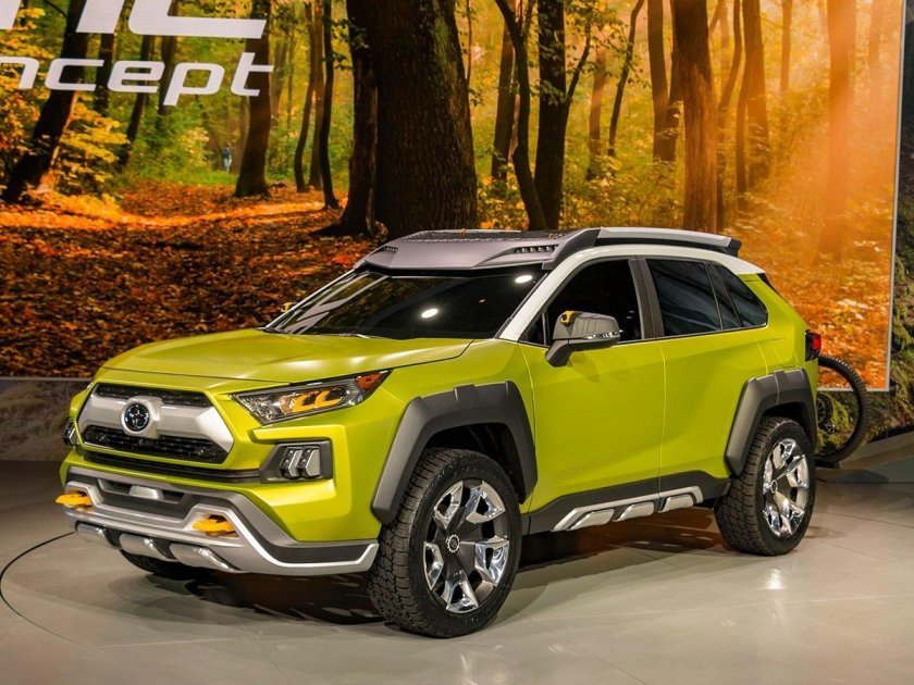 Тойота кроссовер паркетник