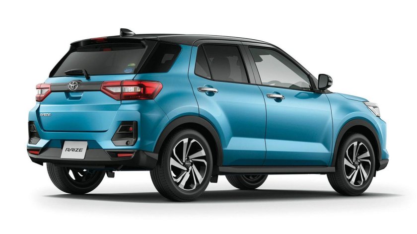 Тойота Raize 2020