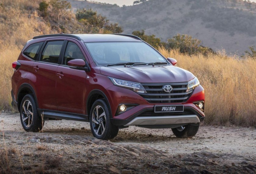Тойота Раш 2020