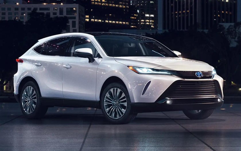 Модельный ряд Тойота 2022