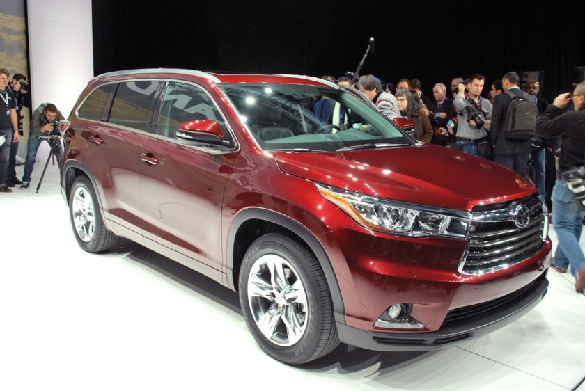 Toyota Highlander 2014