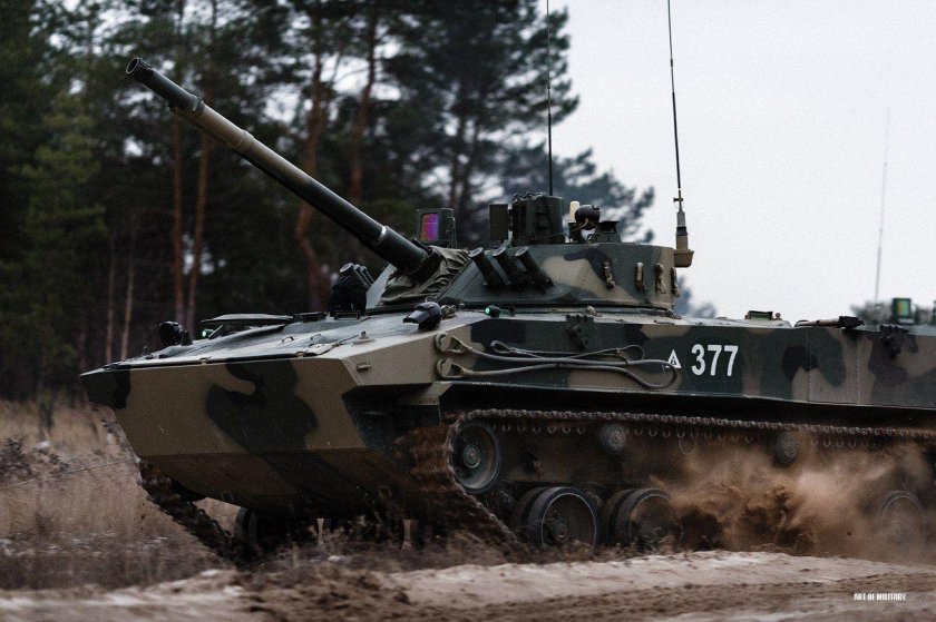 Боевая машина десанта БМД-4