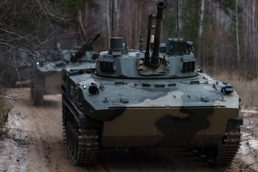 Боевая машина десанта БМД-4