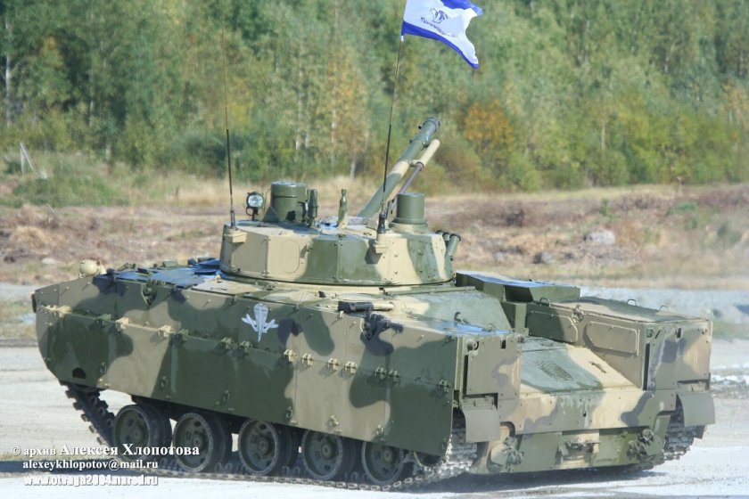 Боевая машина десанта БМД-4