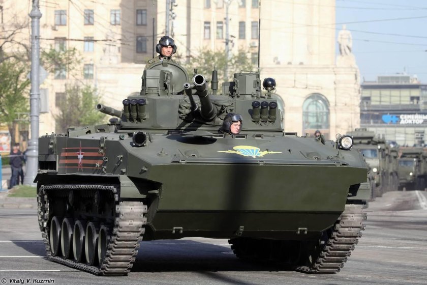БМД 4м на параде