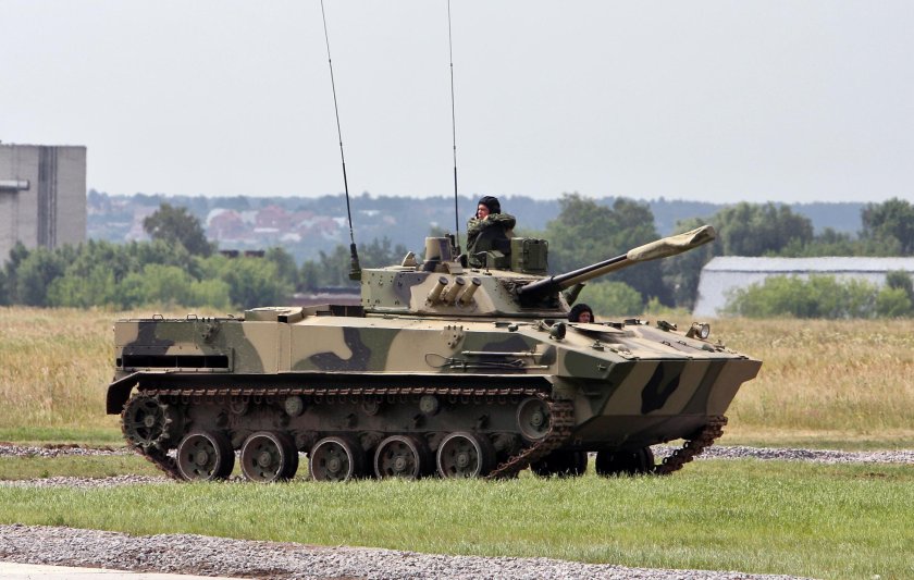 БМД-4 Боевая машина