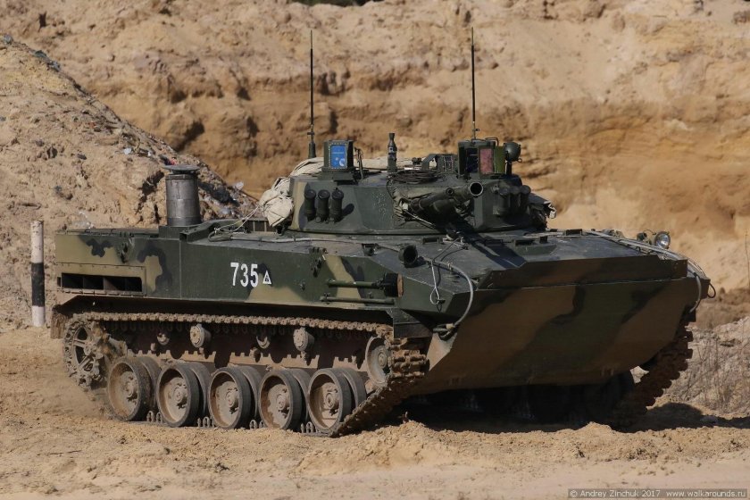 Боевая машина десанта БМД-4