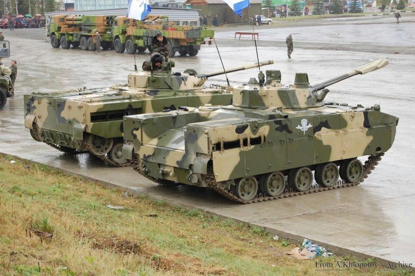 БМД-4 Боевая машина